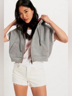 Free People We The Free Pop Layer Vest Size M NWT